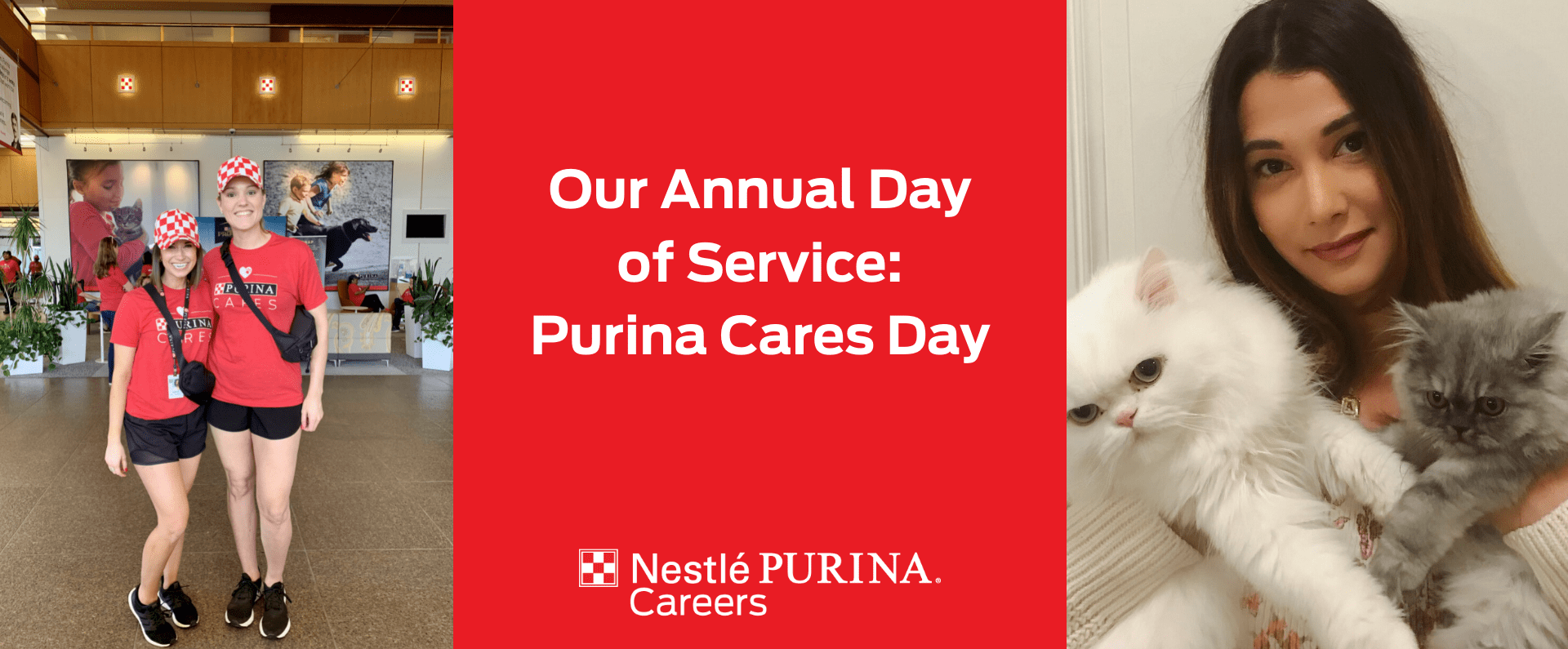 Our Annual Day of Service Purina Cares Day